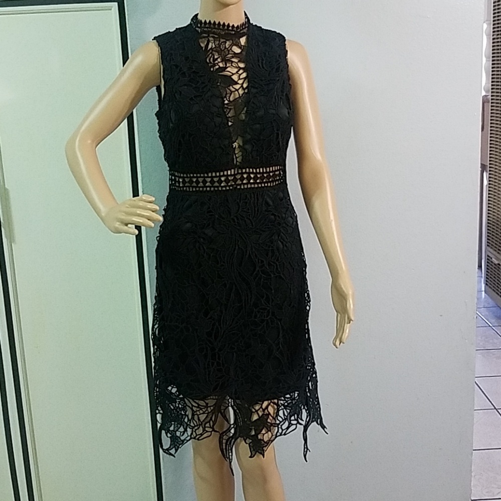 Black dress